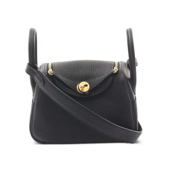 Hermès mini Lindy shoulder bag
