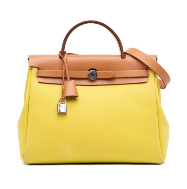 Hermès Toile Herbag Zip 31 satchel